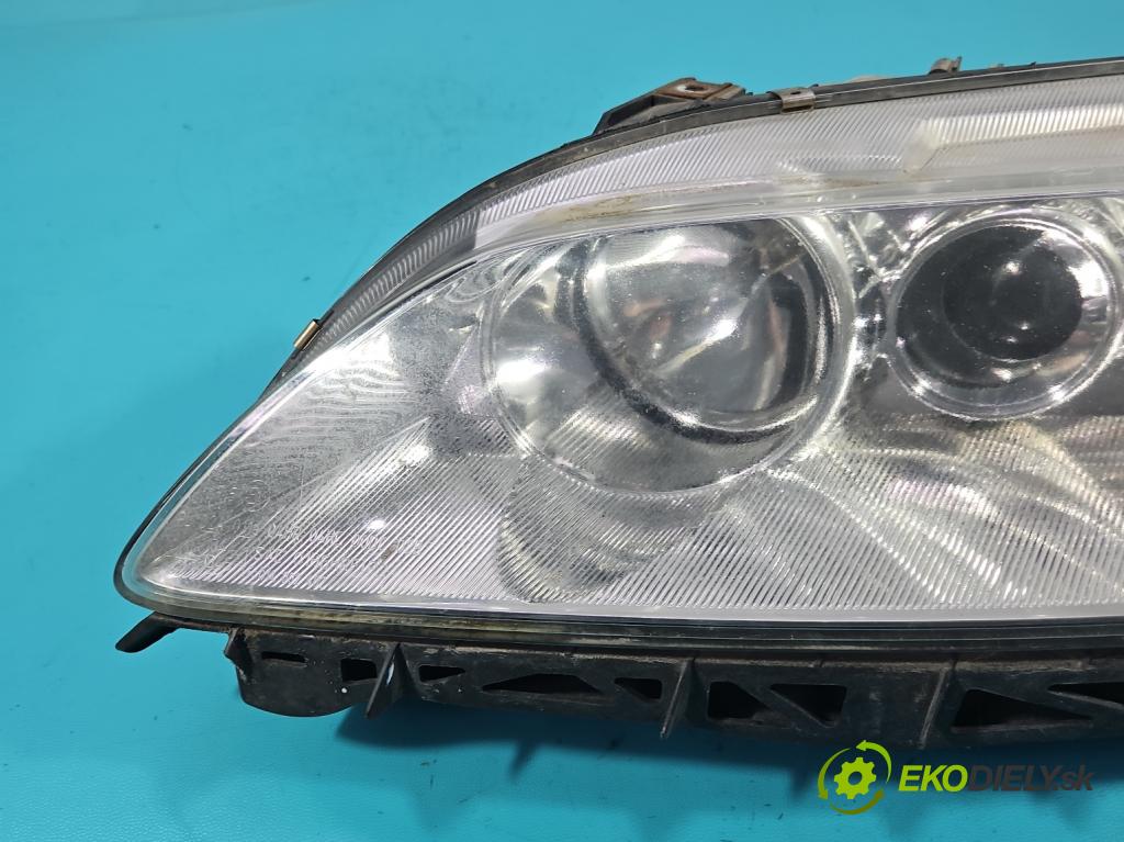 Mazda 6 I GG 2002-2007 1.8 16V 120 HP manual 88 kW 1798 cm3 4- Reflektor: ľavý 014002472L (Kľučka dverí ostatné)