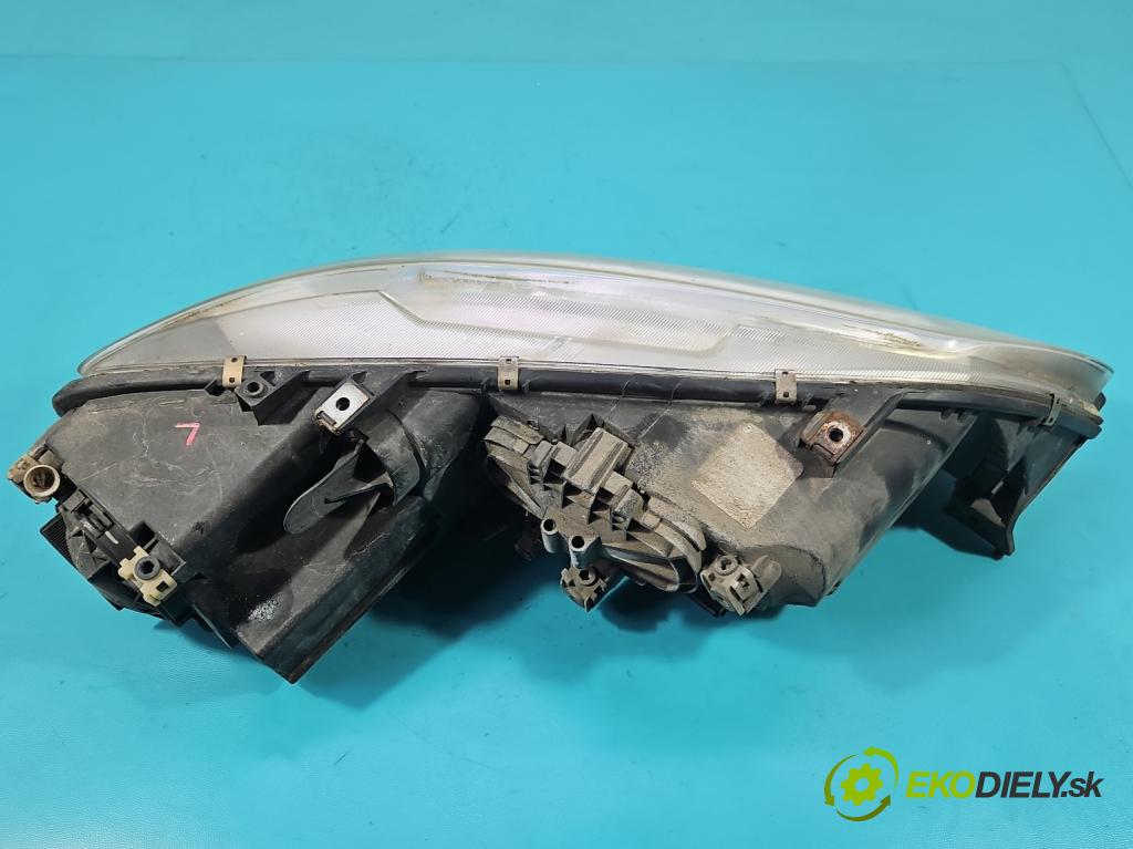 Mazda 6 I GG 2002-2007 1.8 16V 120 HP manual 88 kW 1798 cm3 4- Reflektor: ľavý 014002472L (Kľučka dverí ostatné)