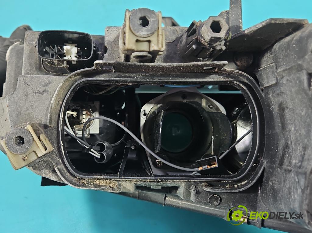 Mazda 6 I GG 2002-2007 1.8 16V 120 HP manual 88 kW 1798 cm3 4- Reflektor: ľavý 014002472L (Kľučka dverí ostatné)