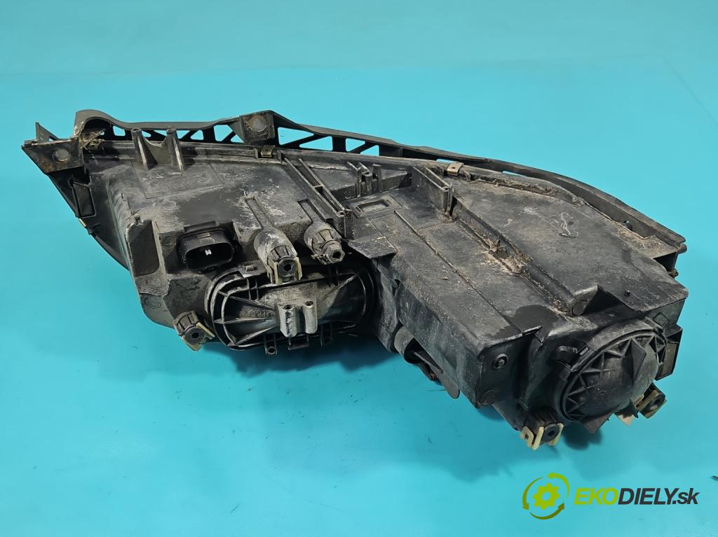 Mazda 6 I GG 2002-2007 1.8 16V 120 HP manual 88 kW 1798 cm3 4- Reflektor: ľavý 014002472L (Kľučka dverí ostatné)