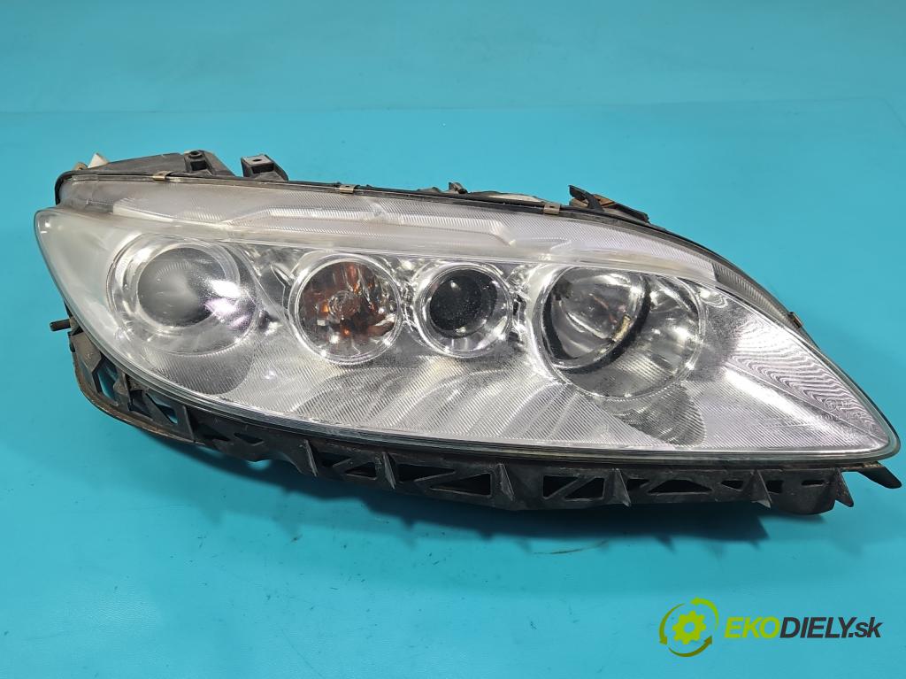 Mazda 6 I GG 2002-2007 1.8 16V 120 HP manual 88 kW 1798 cm3 4- Reflektor: pravý F014002473R (Svetlo predné pravé)