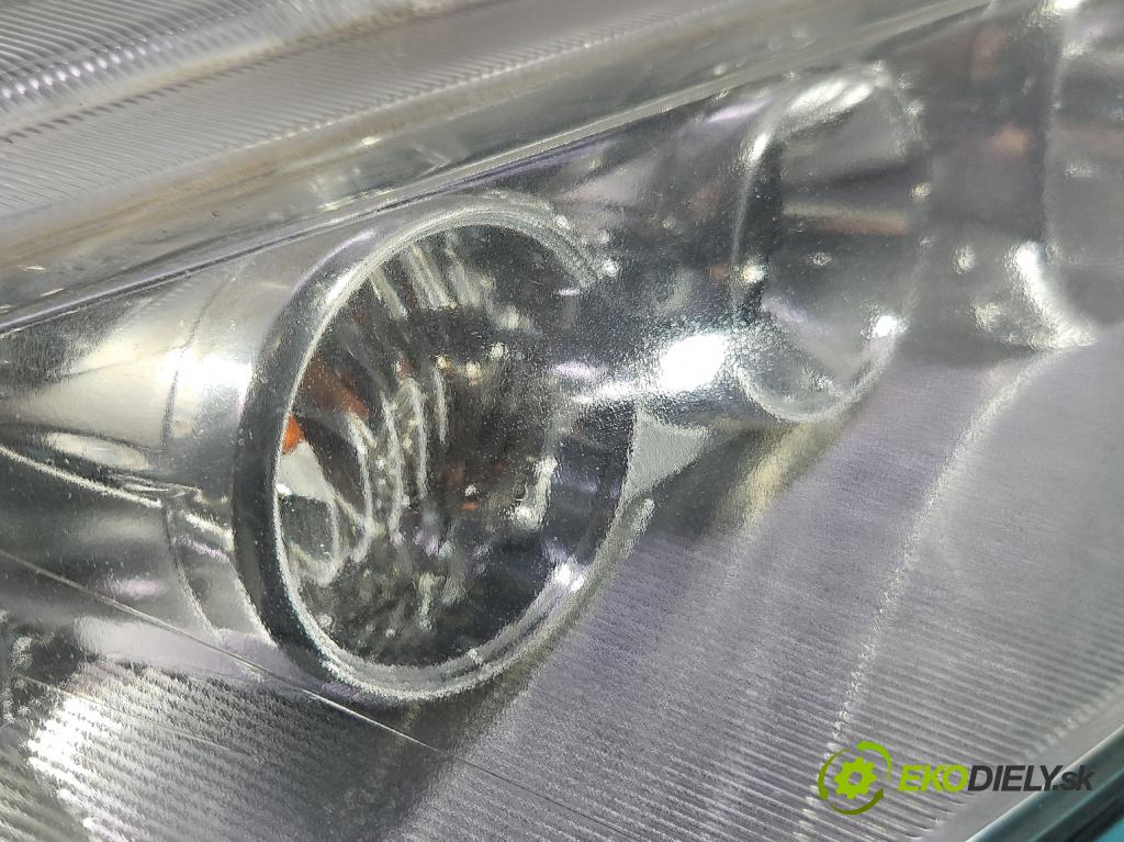 Mazda 6 I GG 2002-2007 1.8 16V 120 HP manual 88 kW 1798 cm3 4- Reflektor: pravý F014002473R (Svetlo predné pravé)