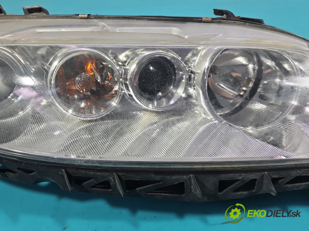 Mazda 6 I GG 2002-2007 1.8 16V 120 HP manual 88 kW 1798 cm3 4- Reflektor: pravý F014002473R (Svetlo predné pravé)