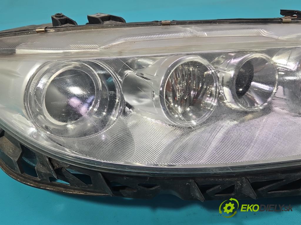 Mazda 6 I GG 2002-2007 1.8 16V 120 HP manual 88 kW 1798 cm3 4- Reflektor: pravý F014002473R (Svetlo predné pravé)