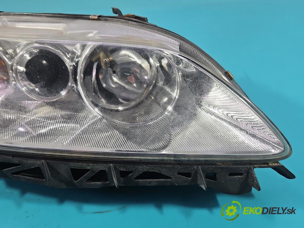 Mazda 6 I GG 2002-2007 1.8 16V 120 HP manual 88 kW 1798 cm3 4- Reflektor: pravý F014002473R (Svetlo predné pravé)