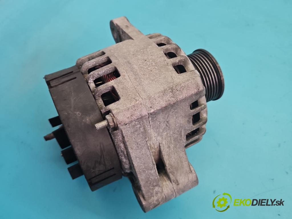 Opel Zafira B 2005-2014 1.9 cdti 150 HP manual 110 kW 1910 cm3 5- Alternator  (Alternátor)