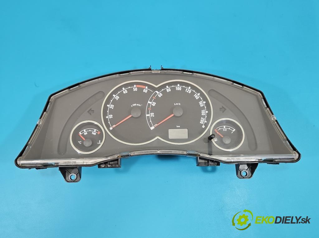 Opel Meriva A 2002-2010 1.7 cdti 101 HP manual 74 kW 1686 cm3 5- riadiaca jednotka motora 898000-3220