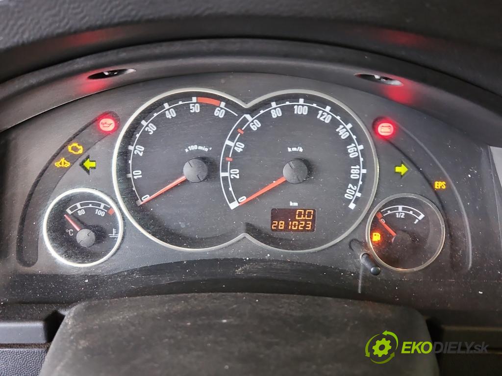 Opel Meriva A 2002-2010 1.7 cdti 101 HP manual 74 kW 1686 cm3 5- riadiaca jednotka motora 898000-3220