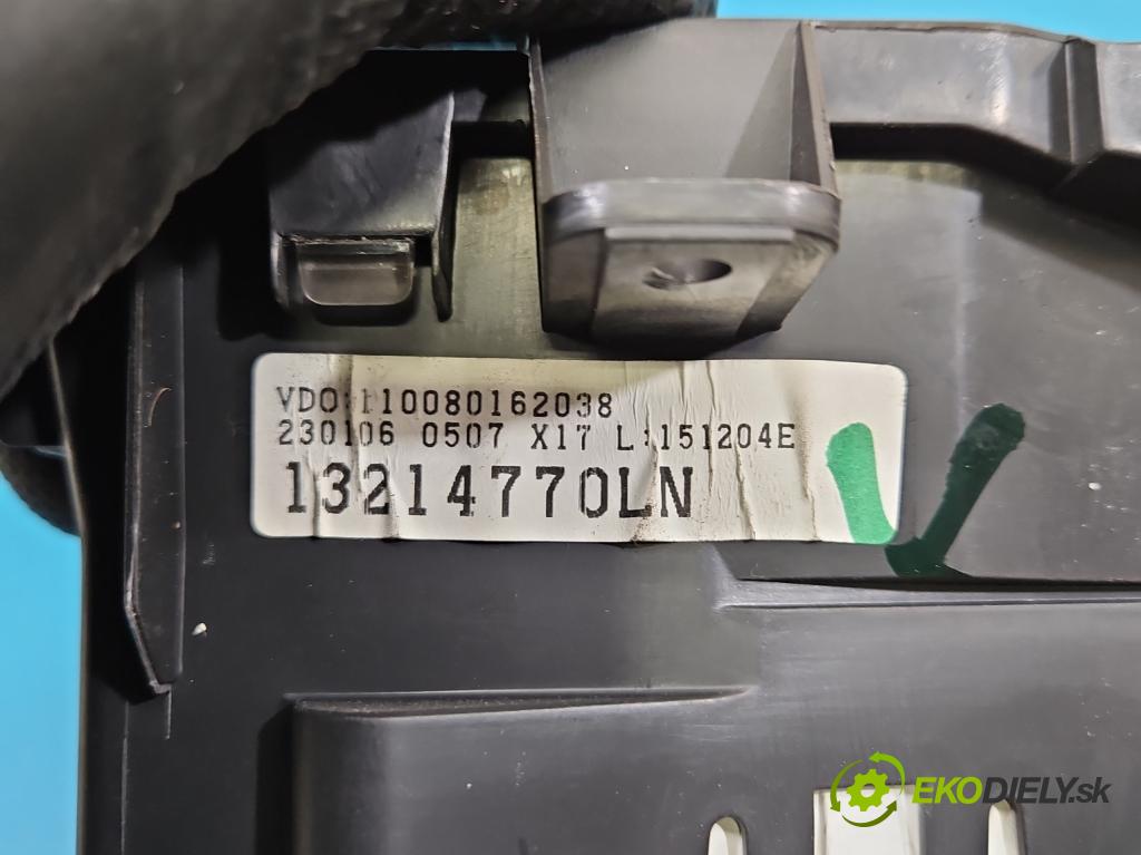 Opel Meriva A 2002-2010 1.7 cdti 101 HP manual 74 kW 1686 cm3 5- riadiaca jednotka motora 898000-3220