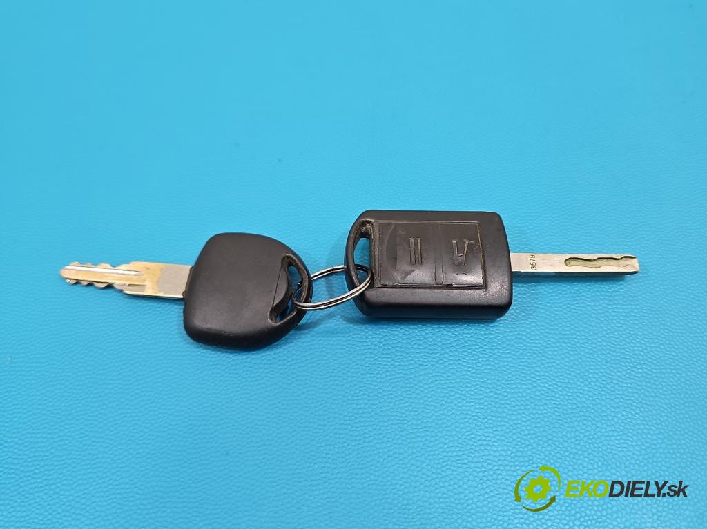 Opel Meriva A 2002-2010 1.7 cdti 101 HP manual 74 kW 1686 cm3 5- riadiaca jednotka motora 898000-3220