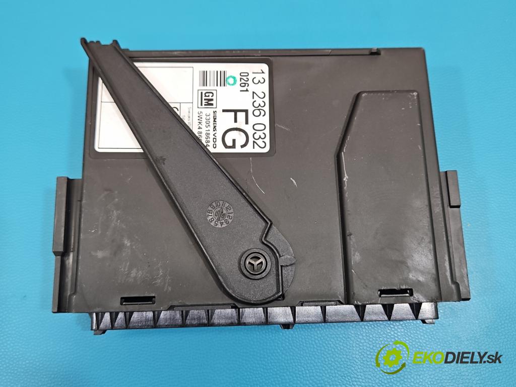 Opel Meriva A 2002-2010 1.7 cdti 101 HP manual 74 kW 1686 cm3 5- riadiaca jednotka motora 898000-3220