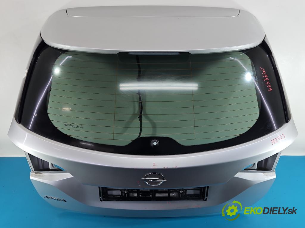 Opel Astra V  2015-2022 1.2 12V 131 HP manual 96 kW 1199 cm3 5- zadna kufor  (Kapota zadná (kufor))