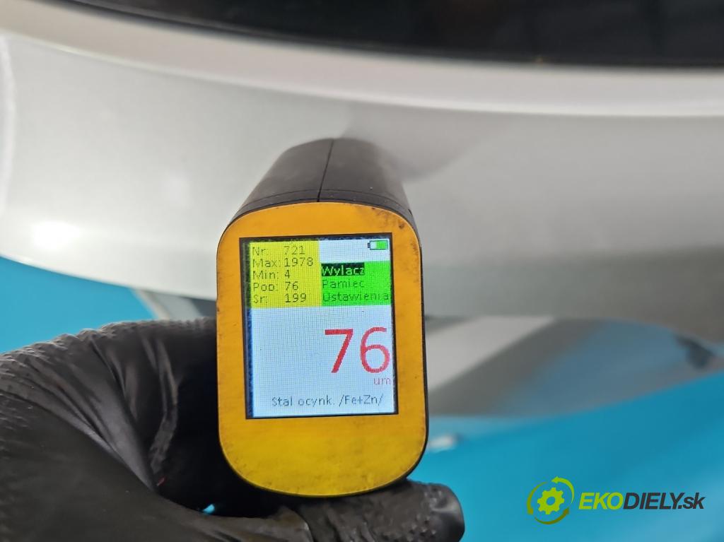 Opel Astra V  2015-2022 1.2 12V 131 HP manual 96 kW 1199 cm3 5- zadna kufor  (Kapota zadná (kufor))