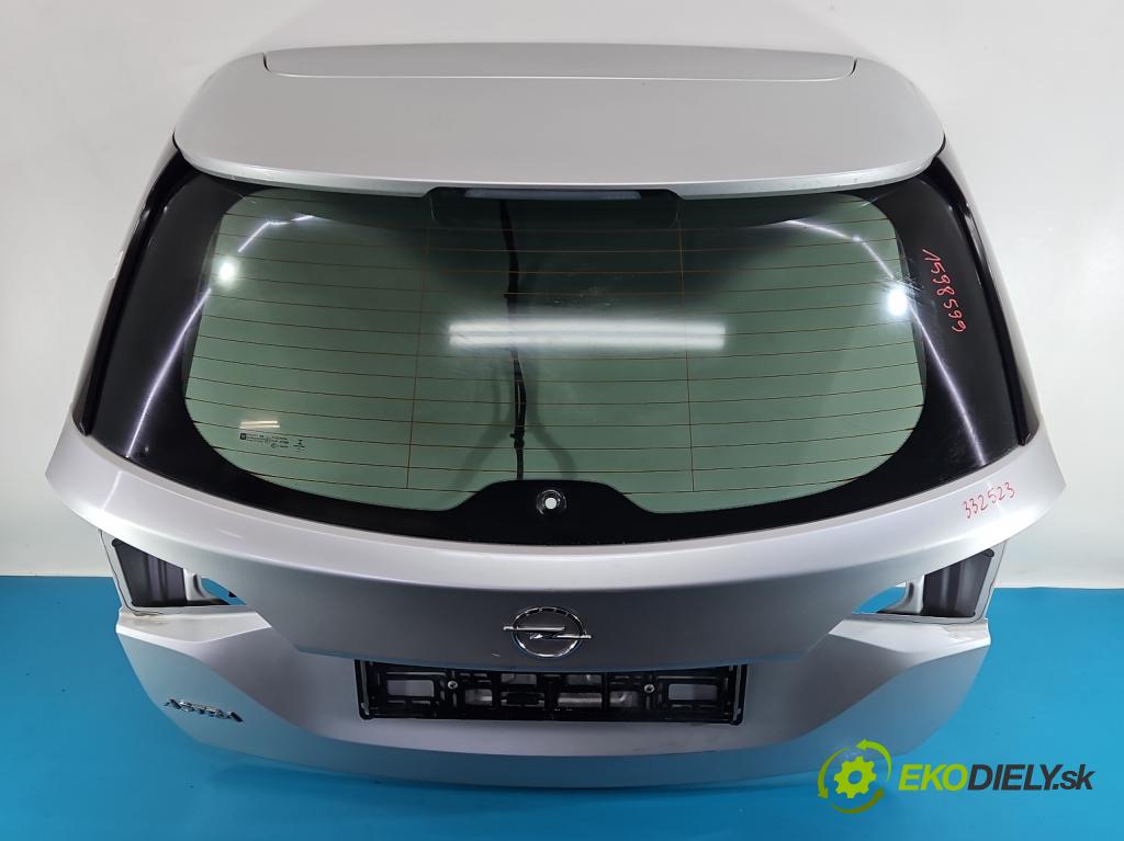 Opel Astra V  2015-2022 1.2 12V 131 hp manual 96 kW 1199 cm3 5- zadní kufrové dveře  (Zadní kapota (kufr))
