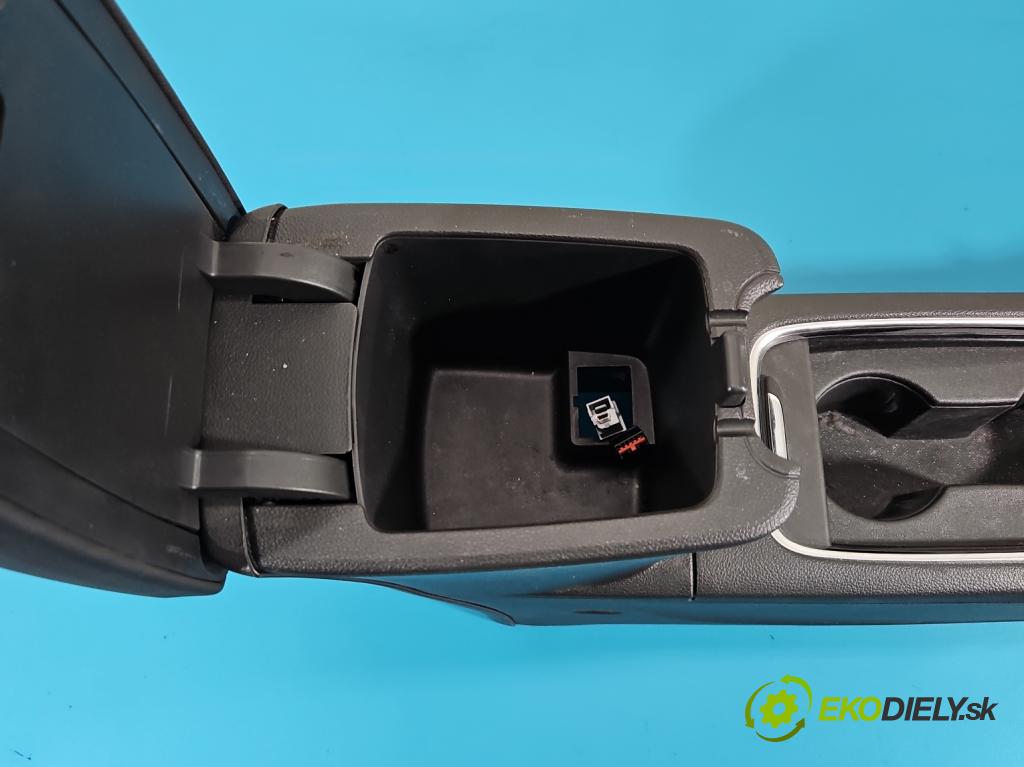 Opel Astra V  2015-2022 1.2 12V 131 HP manual 96 kW 1199 cm3 5- operadlo 39124504 (Lakťová opierka)