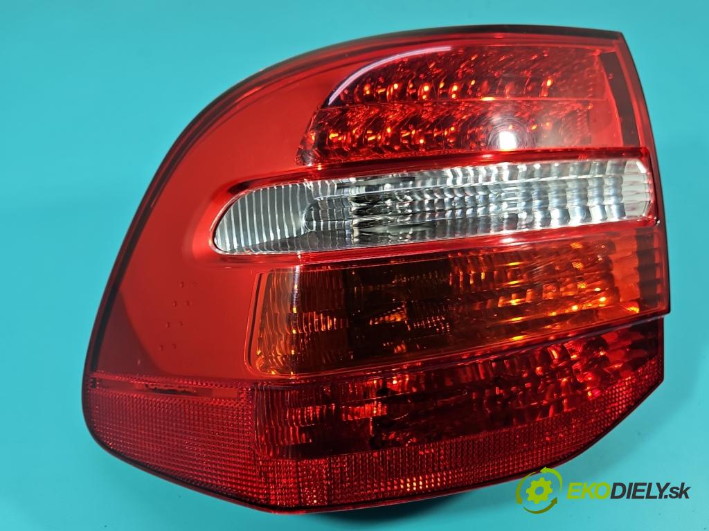 Porsche Cayenne I 2002-2010 4.8 V8 automatic 283 kW 4806 cm3 5- světlo zadní levé blatník: 7L5945207