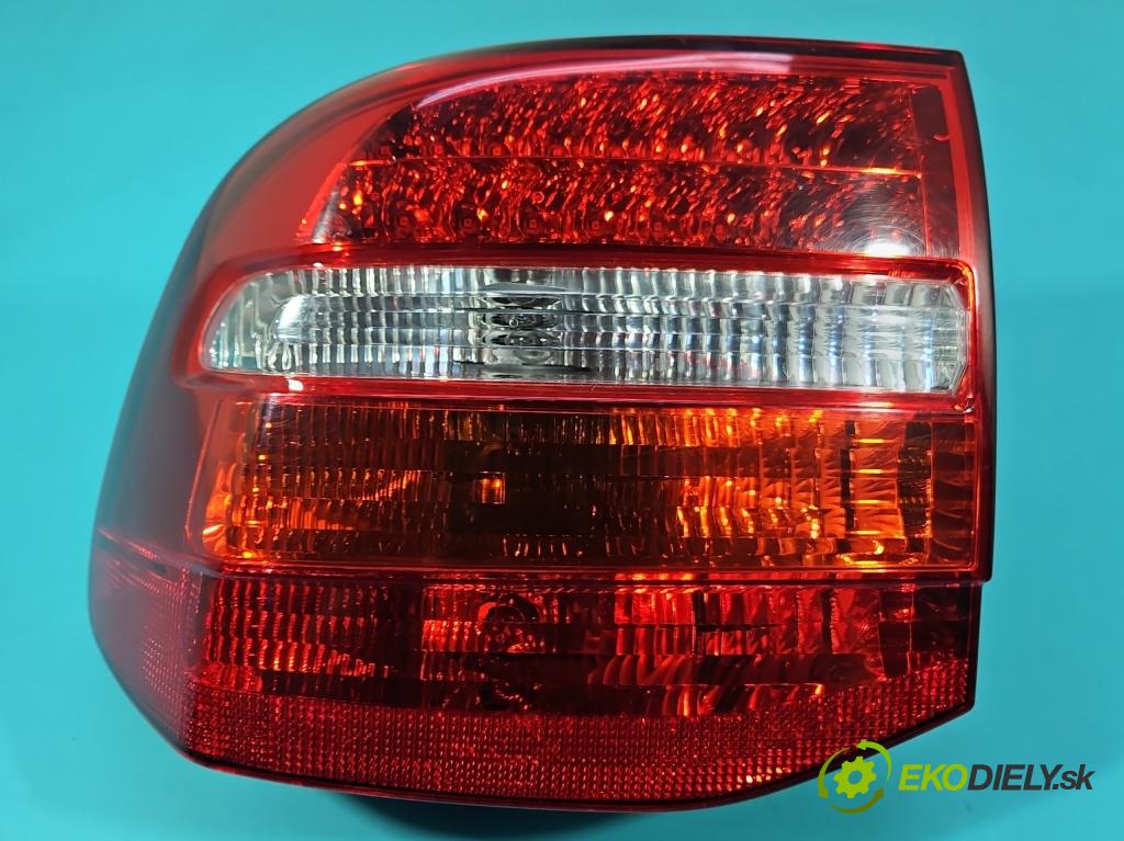 Porsche Cayenne I 2002-2010 4.8 V8 automatic 283 kW 4806 cm3 5- světlo zadní levé blatník: 7L5945207