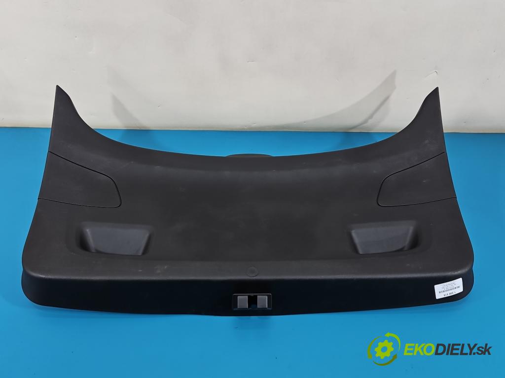 Opel Astra V  2015-2022 1.2 12V 131 HP manual 96 kW 1199 cm3 5- Čalounictví: kufrové dvere 13452503