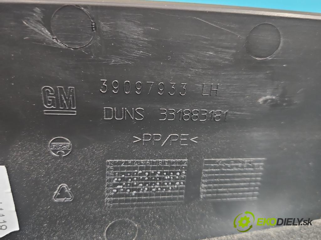 Opel Astra V  2015-2022 1.2 12V 131 HP manual 96 kW 1199 cm3 5- Čalounictví: kufrové dvere 13452503