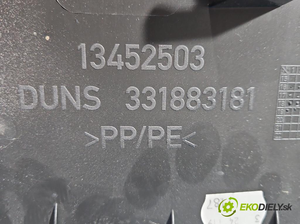 Opel Astra V  2015-2022 1.2 12V 131 HP manual 96 kW 1199 cm3 5- Čalounictví: kufrové dvere 13452503