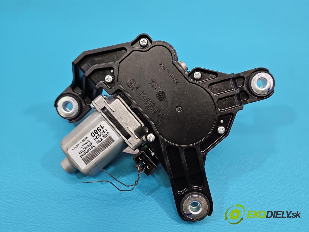 Opel Astra V  2015-2022 1.2 12V 131 HP manual 96 kW 1199 cm3 5- motor stieračov zadné 39156859