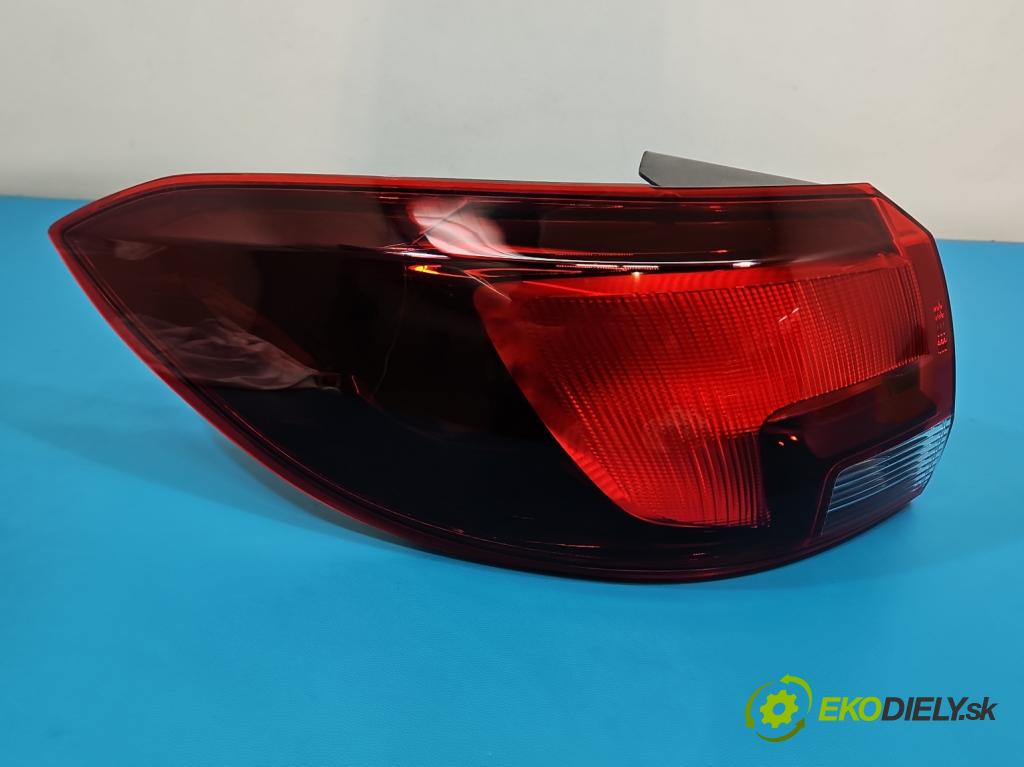 Opel Astra V  2015-2022 1.2 12V 131 HP manual 96 kW 1199 cm3 5- svetlo / reflektor zadné ľavé 39077374 (Kľučka dverí ostatné)