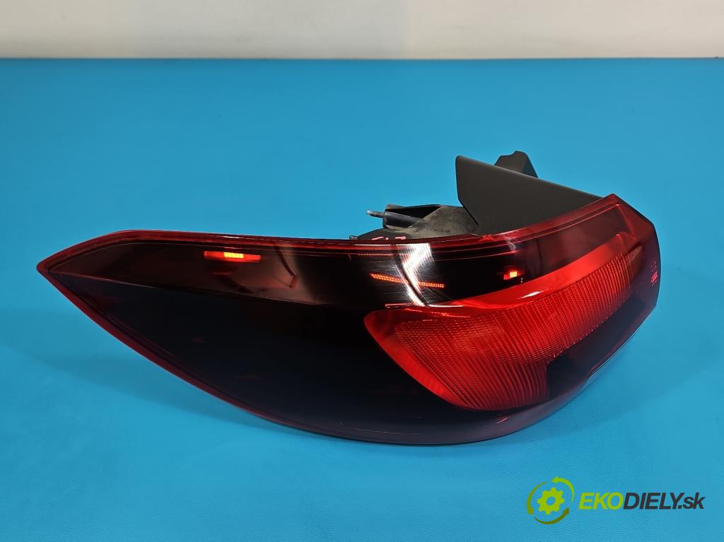 Opel Astra V  2015-2022 1.2 12V 131 HP manual 96 kW 1199 cm3 5- svetlo / reflektor zadné ľavé 39077374 (Kľučka dverí ostatné)