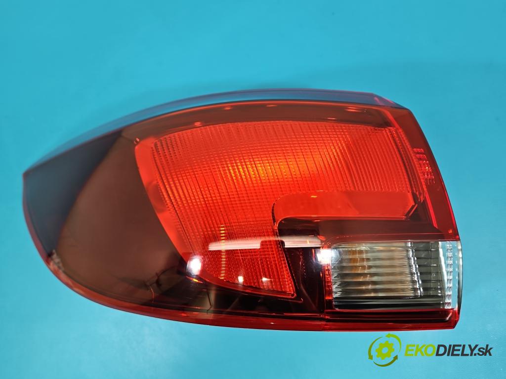 Opel Astra V  2015-2022 1.2 12V 131 HP manual 96 kW 1199 cm3 5- svetlo / reflektor zadné ľavé 39077374 (Kľučka dverí ostatné)
