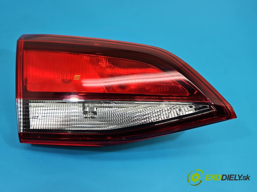 Opel Astra V  2015-2022 1.2 12V 131 HP manual 96 kW 1199 cm3 5- svetlo / reflektor zadné ľavé 39077378 (Kľučka dverí ostatné)