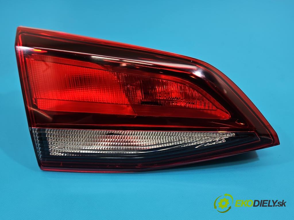 Opel Astra V  2015-2022 1.2 12V 131 HP manual 96 kW 1199 cm3 5- svetlo / reflektor zadné ľavé 39077378 (Kľučka dverí ostatné)