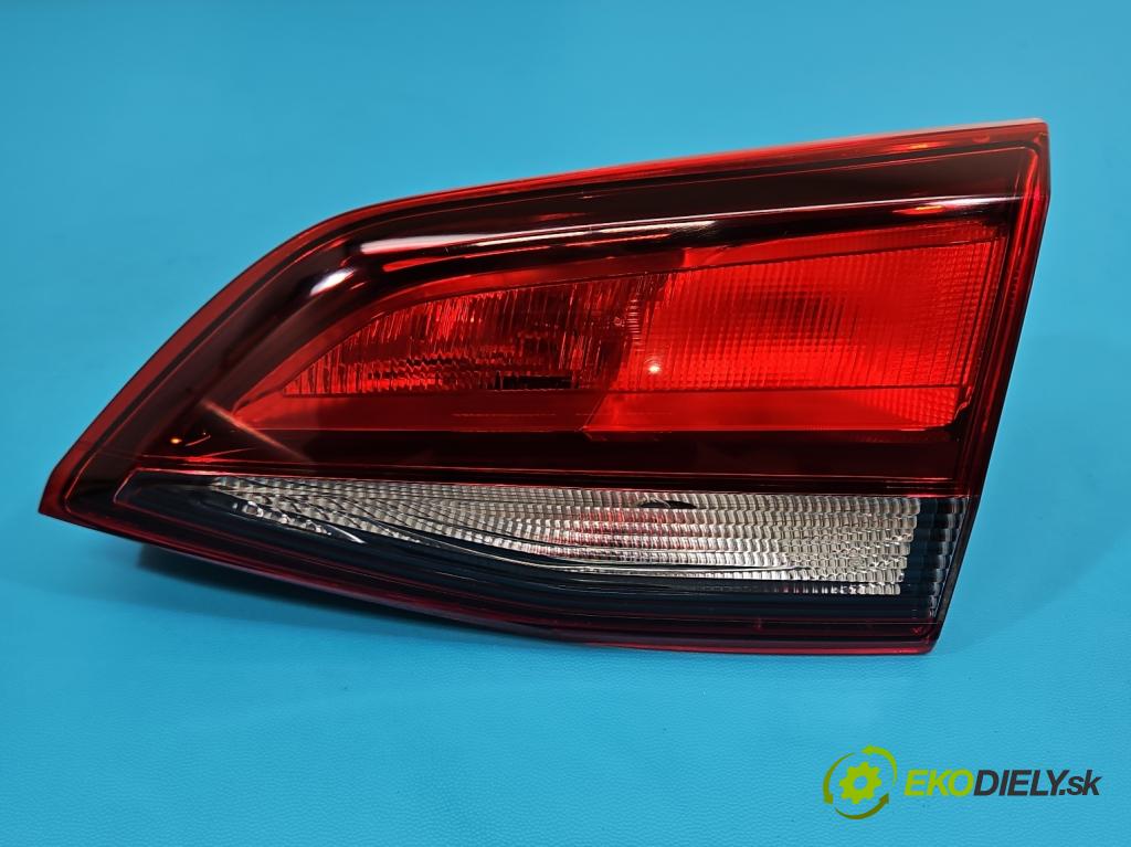 Opel Astra V  2015-2022 1.2 12V 131 HP manual 96 kW 1199 cm3 5- svetlo / reflektor zadné pravé 39077381 (Kľučka dverí ostatné)