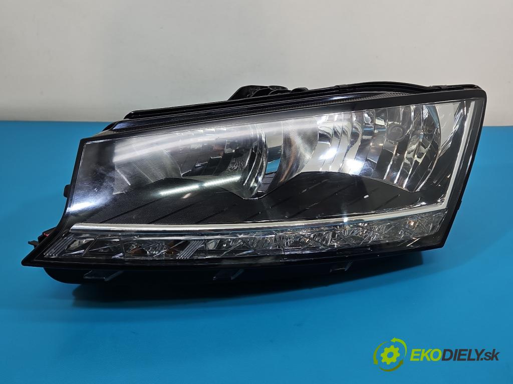 Skoda Fabia III 2014-2021 1.0 MPI 60 HP manual 44 kW 999 cm3 5- Reflektor: ľavý 6V1941015D (Kľučka dverí ostatné)