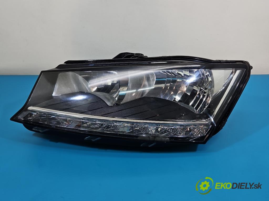 Skoda Fabia III 2014-2021 1.0 MPI 60 HP manual 44 kW 999 cm3 5- Reflektor: ľavý 6V1941015D (Kľučka dverí ostatné)