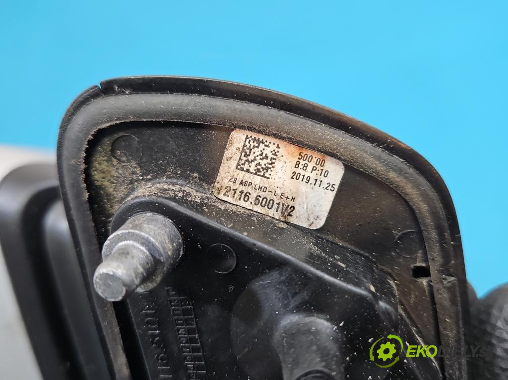 Opel Astra V  2015-2022 1.2 12V 131 HP manual 96 kW 1199 cm3 5- zrkadlo ľavé  (Kľučka dverí ostatné)