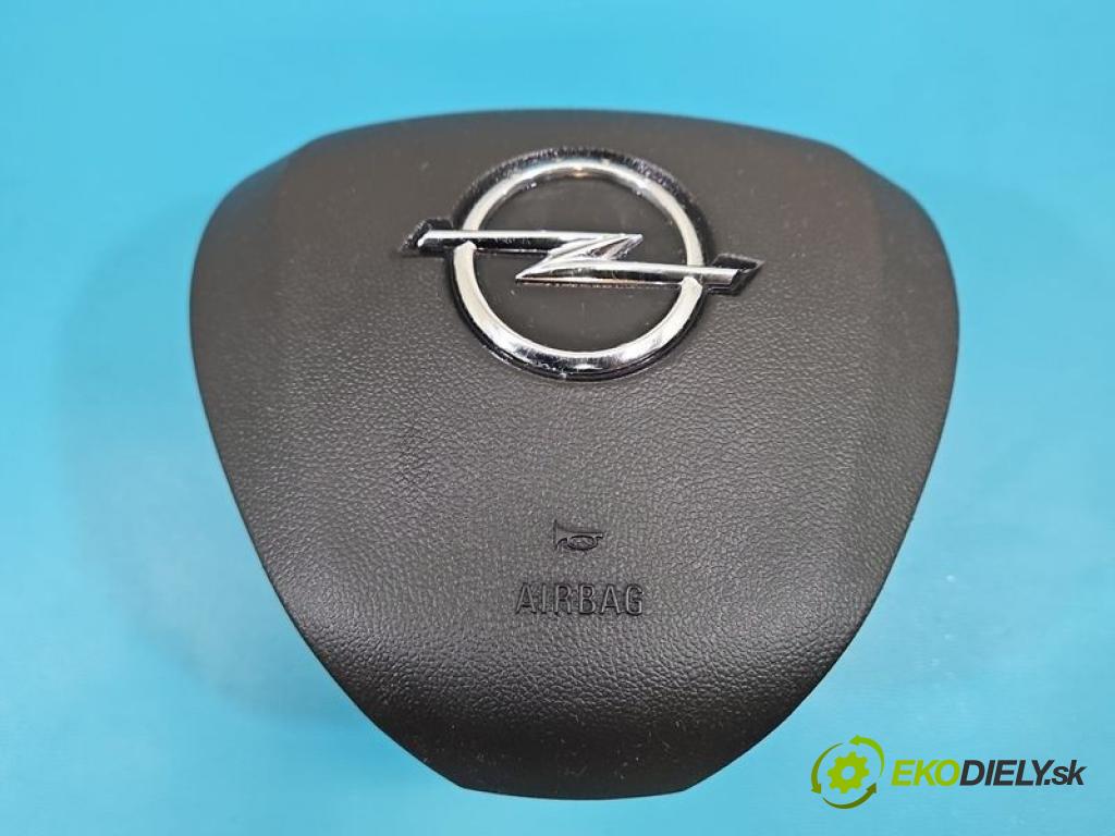 Opel Astra V  2015-2022 1.2 12V 131 HP manual 96 kW 1199 cm3 5- airbag vzduch: Řidiči: 34210358G (Airbag)