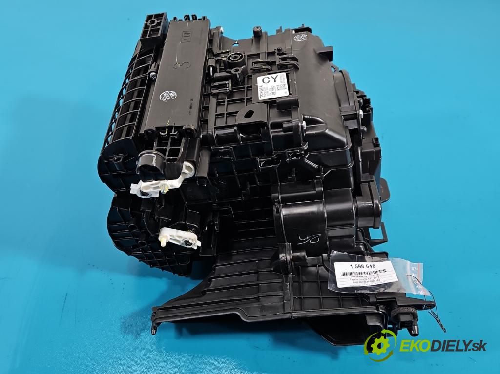 Toyota Corolla E21 2019- 1.8 16V 98 HP automatic 72 kW 1798 cm3 4- ventilátor vzduchu 87010-0Z380