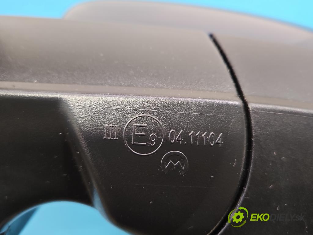 Skoda Fabia III 2014-2021 1.0 MPI 60 hp manual 44 kW 999 cm3 5- zpětné zrcátko levé  (Klika dveří ostatní)