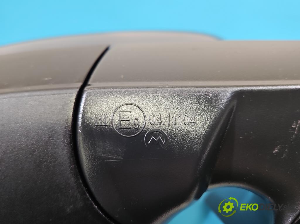 Skoda Fabia III 2014-2021 1.0 MPI 60 HP manual 44 kW 999 cm3 5- zrkadlo pravé  (Kľučka dverí ostatné)
