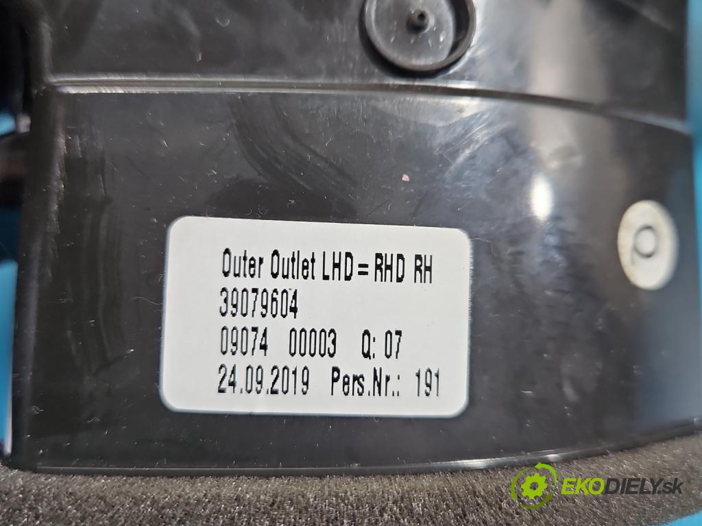 Opel Astra V  2015-2022 1.2 12V 131 HP manual 96 kW 1199 cm3 5- lišta ozdobná vnitŕní: 39079555
