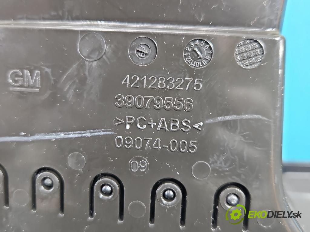 Opel Astra V  2015-2022 1.2 12V 131 HP manual 96 kW 1199 cm3 5- lišta ozdobná vnitŕní: 39079555