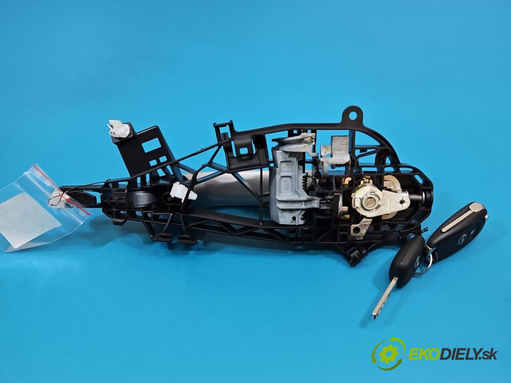Opel Astra V  2015-2022 1.2 12V 131 HP manual 96 kW 1199 cm3 5- rukoväť predné ľavé mimo:  (Kľučka dverí vonkajšia predná ľavá)