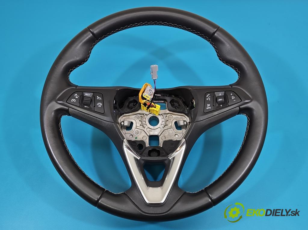 Opel Astra V  2015-2022 1.2 12V 131 HP manual 96 kW 1199 cm3 5- volant 369058750 (Volant)