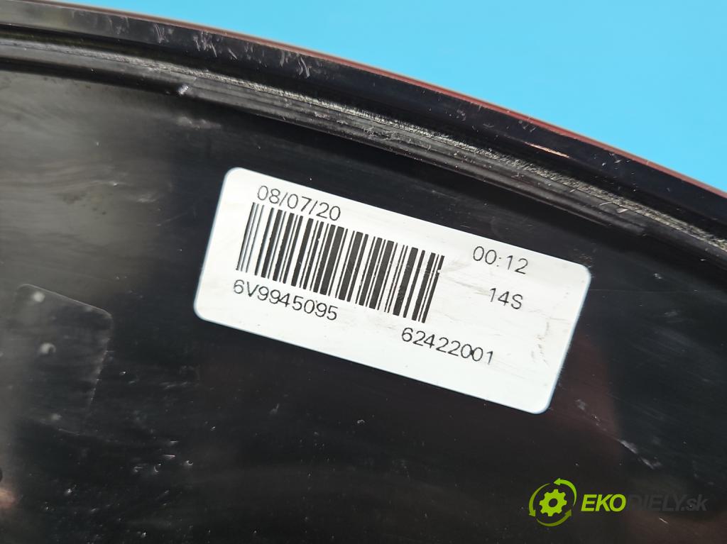 Skoda Fabia III 2014-2021 1.0 MPI 60 hp manual 44 kW 999 cm3 5- světlo zadní levé blatník: 6V9945095