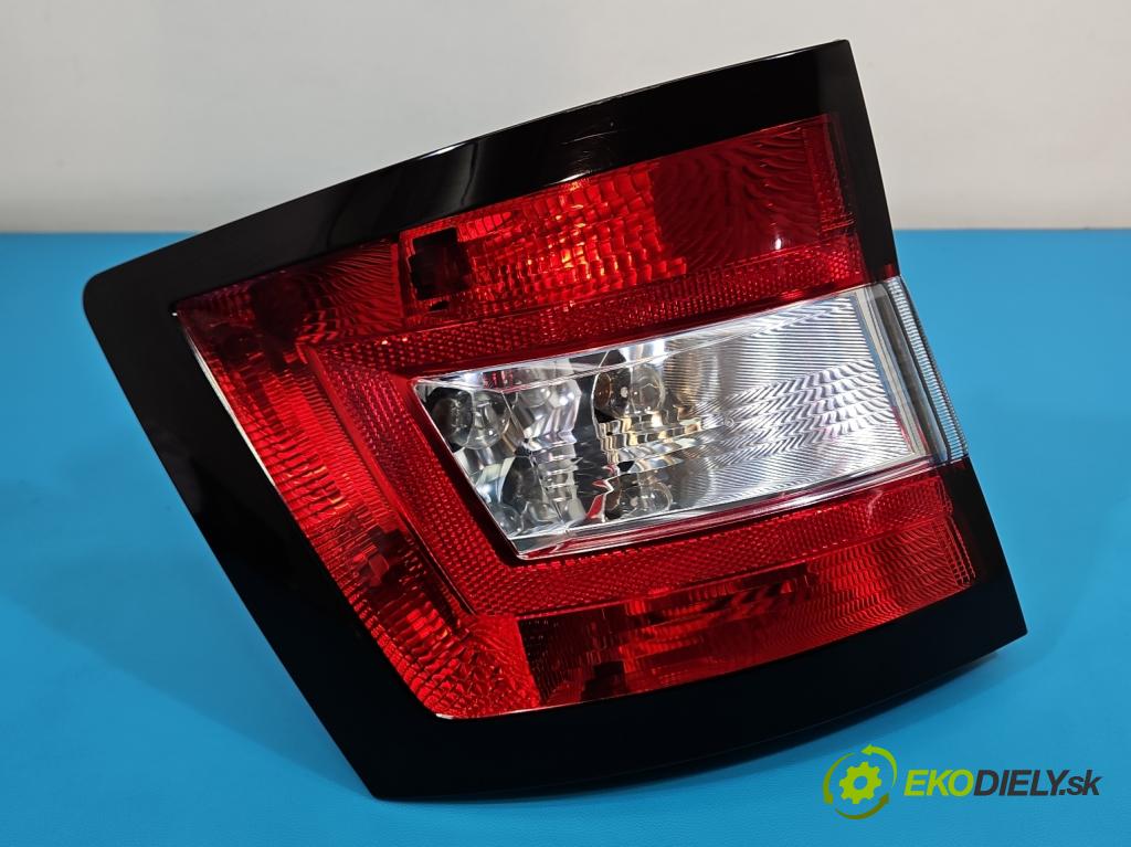Skoda Fabia III 2014-2021 1.0 MPI 60 hp manual 44 kW 999 cm3 5- světlo zadní levé blatník: 6V9945095