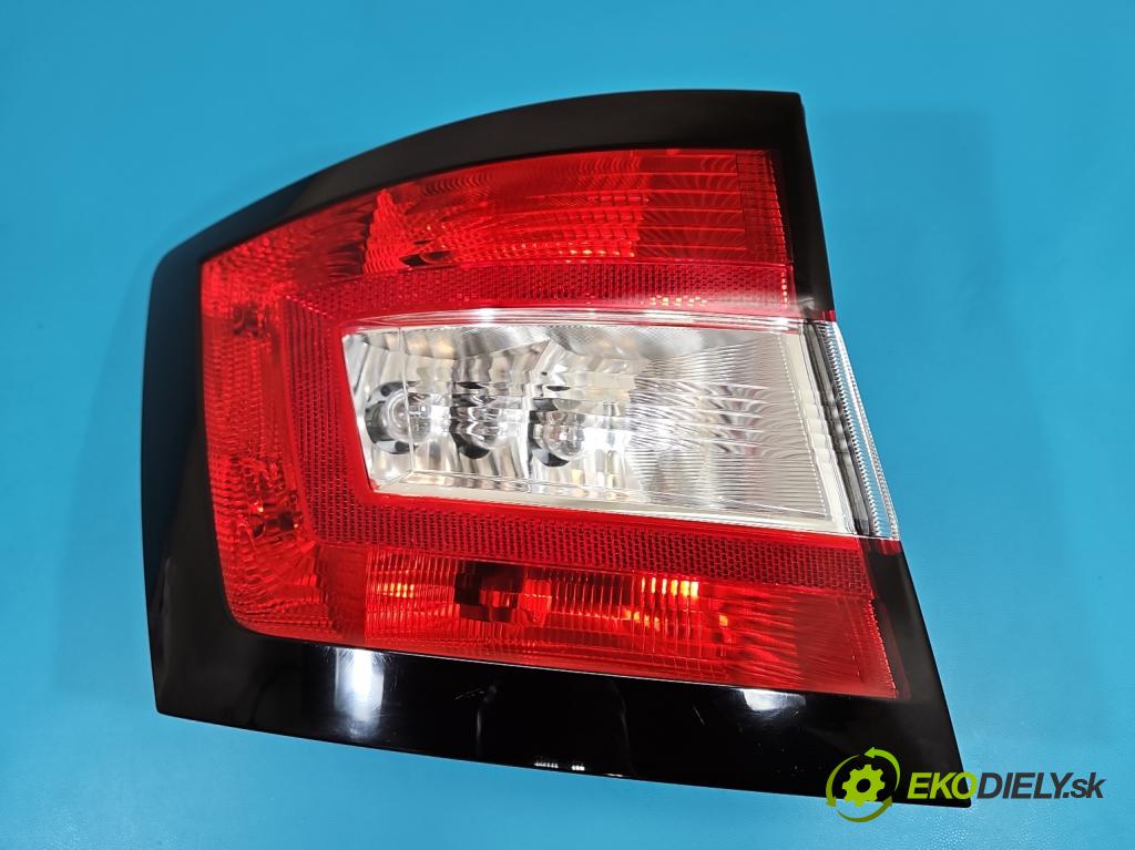 Skoda Fabia III 2014-2021 1.0 MPI 60 HP manual 44 kW 999 cm3 5- svetlo / reflektor zadné ľavé blatník 6V9945095