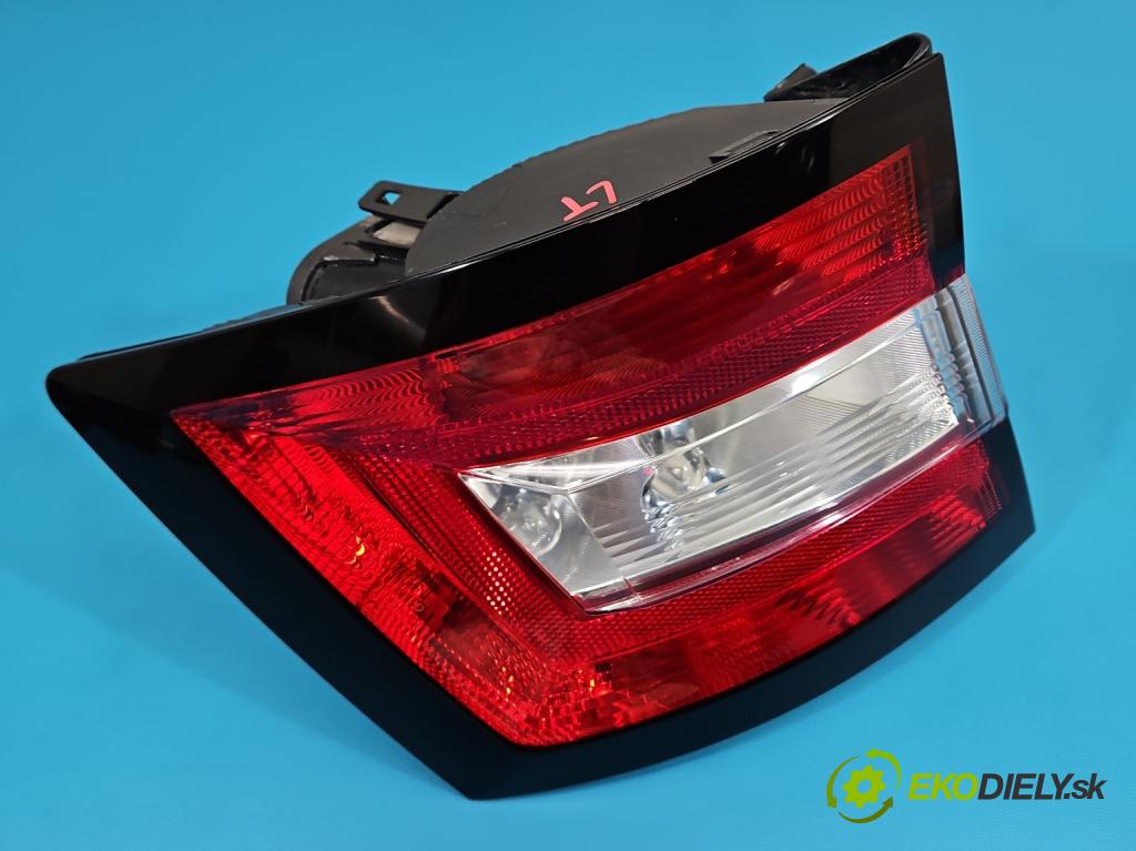 Skoda Fabia III 2014-2021 1.0 MPI 60 hp manual 44 kW 999 cm3 5- světlo zadní levé blatník: 6V9945095