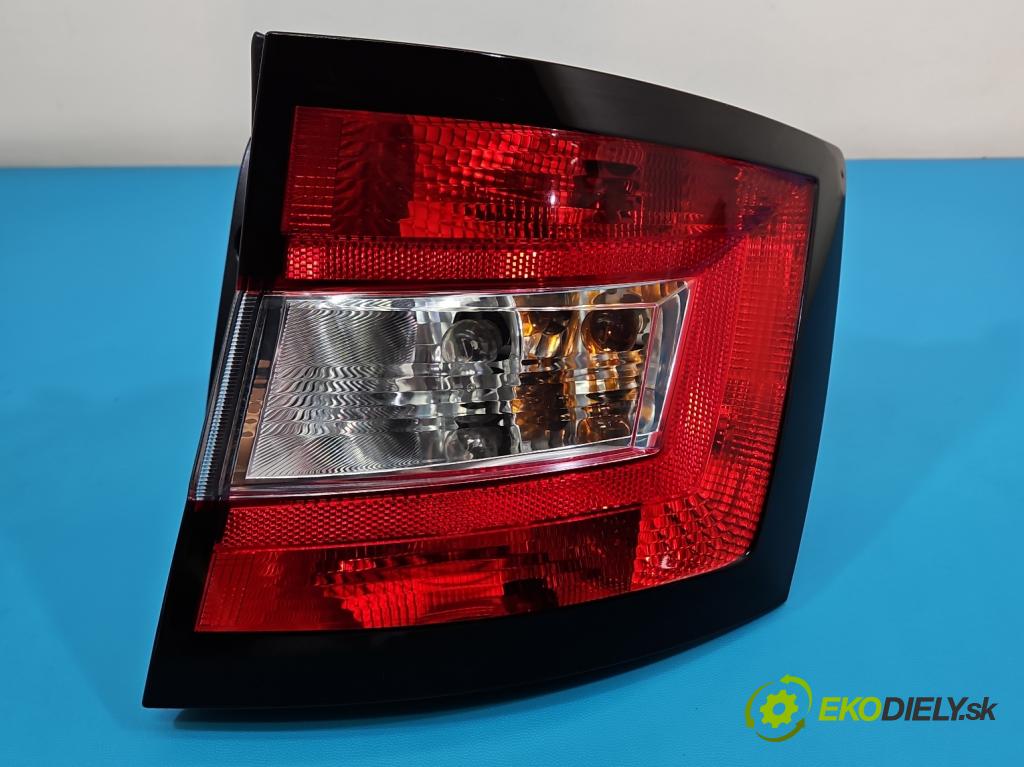 Skoda Fabia III 2014-2021 1.0 MPI 60 HP manual 44 kW 999 cm3 5- svetlo / reflektor zadné pravé blatník 6V9945096