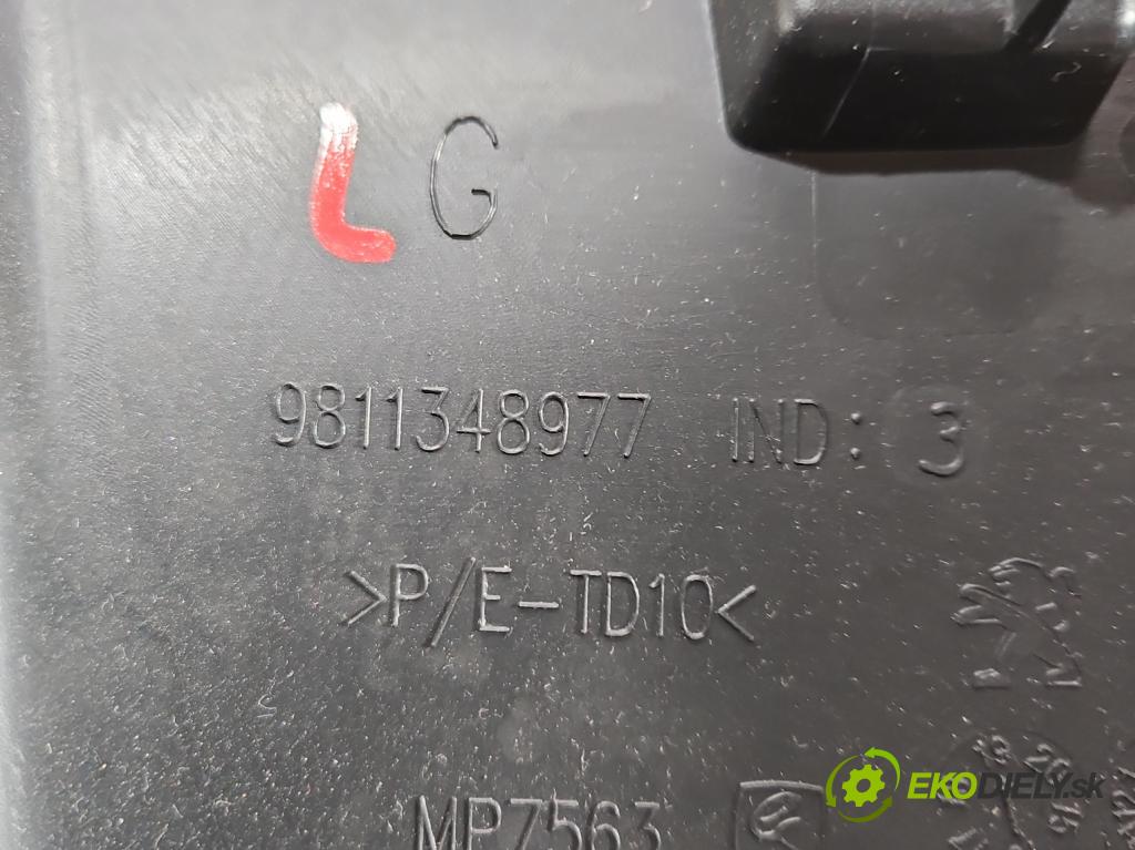 Peugeot 5008 II 2017-2024 2.0 hdi 177 hp automatic 130 kW 1997 cm3 5- kryt plastová 9811348977