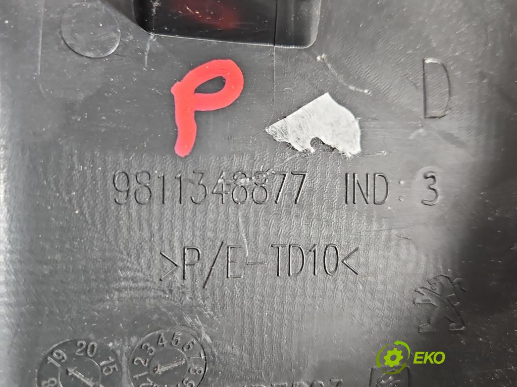 Peugeot 5008 II 2017-2024 2.0 hdi 177 hp automatic 130 kW 1997 cm3 5- kryt plastová 9811348877