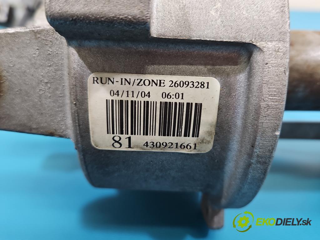 Opel Meriva A 2002-2010 1.7 cdti 101 hp manual 74 kW 1686 cm3 5- čerpadlo posilovač 13153554 (Servočerpadlo)